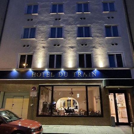 Hotel Du Train มิวนิก ภายนอก รูปภาพ