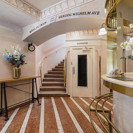 Hotel Du Train มิวนิก ภายนอก รูปภาพ