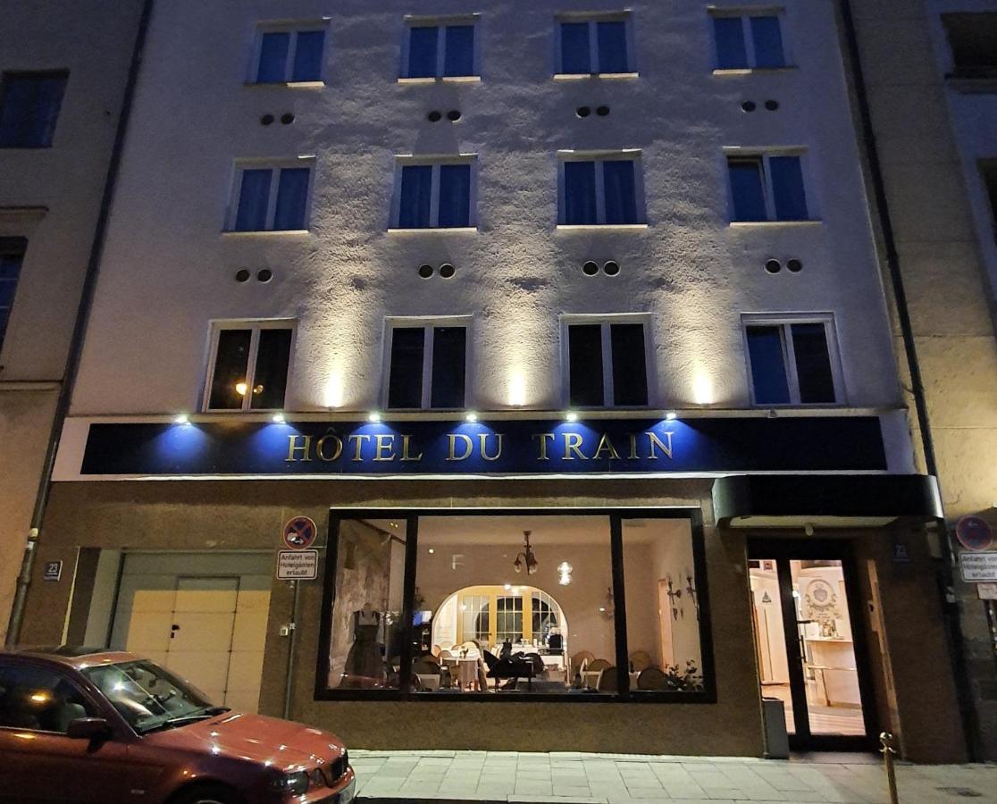 Hotel Du Train มิวนิก ภายนอก รูปภาพ
