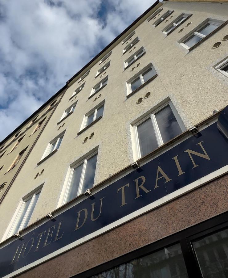 Hotel Du Train มิวนิก ภายนอก รูปภาพ