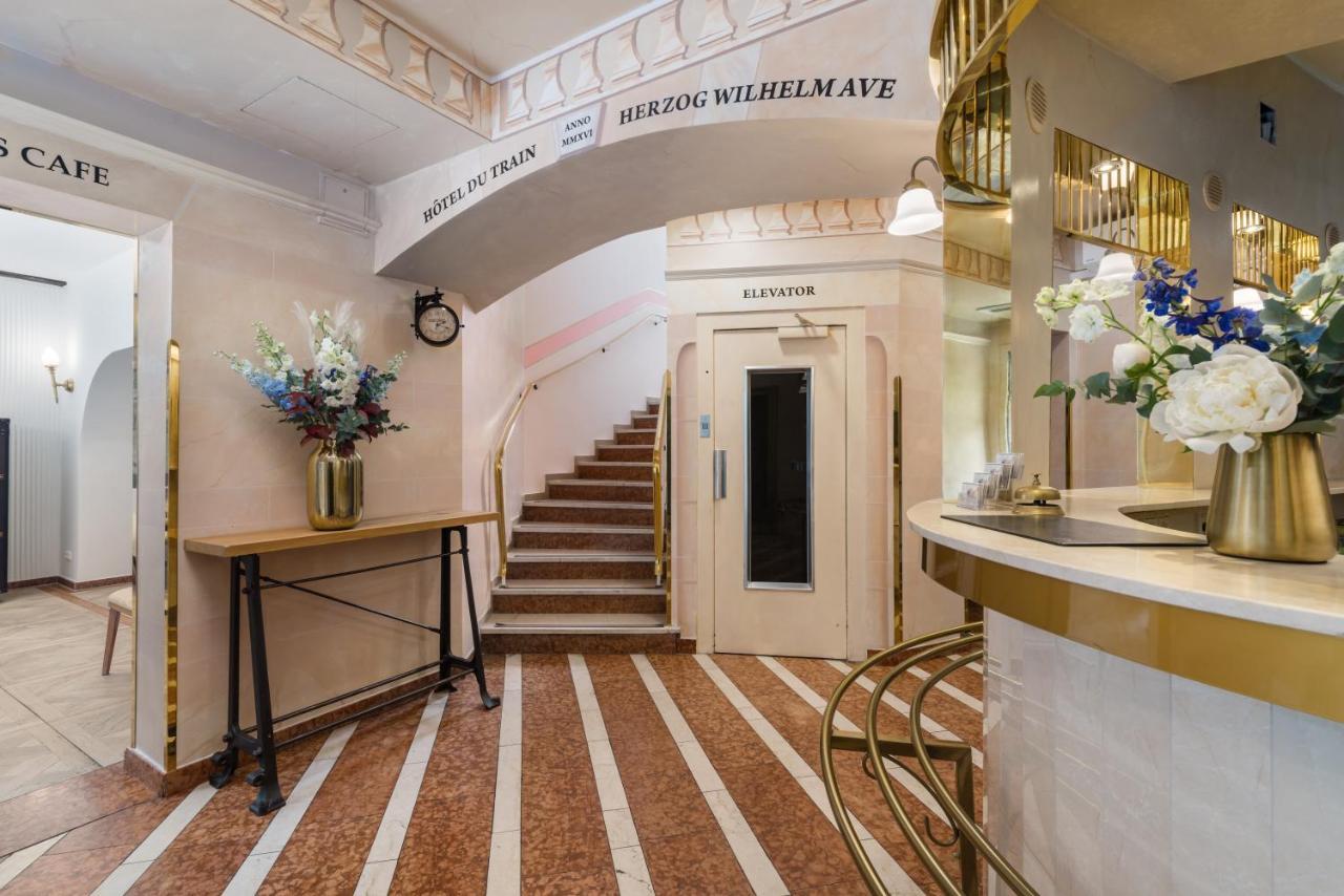 Hotel Du Train มิวนิก ภายนอก รูปภาพ
