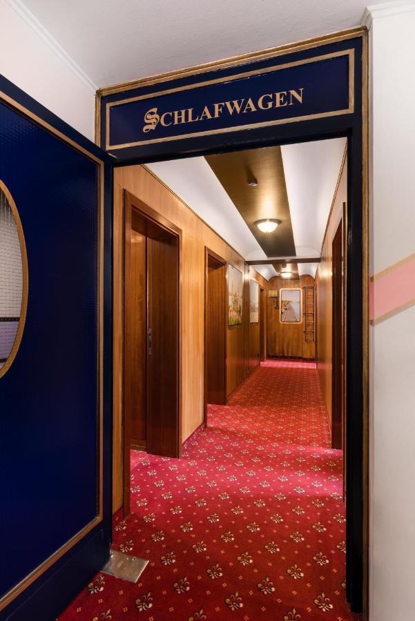 Hotel Du Train มิวนิก ภายนอก รูปภาพ