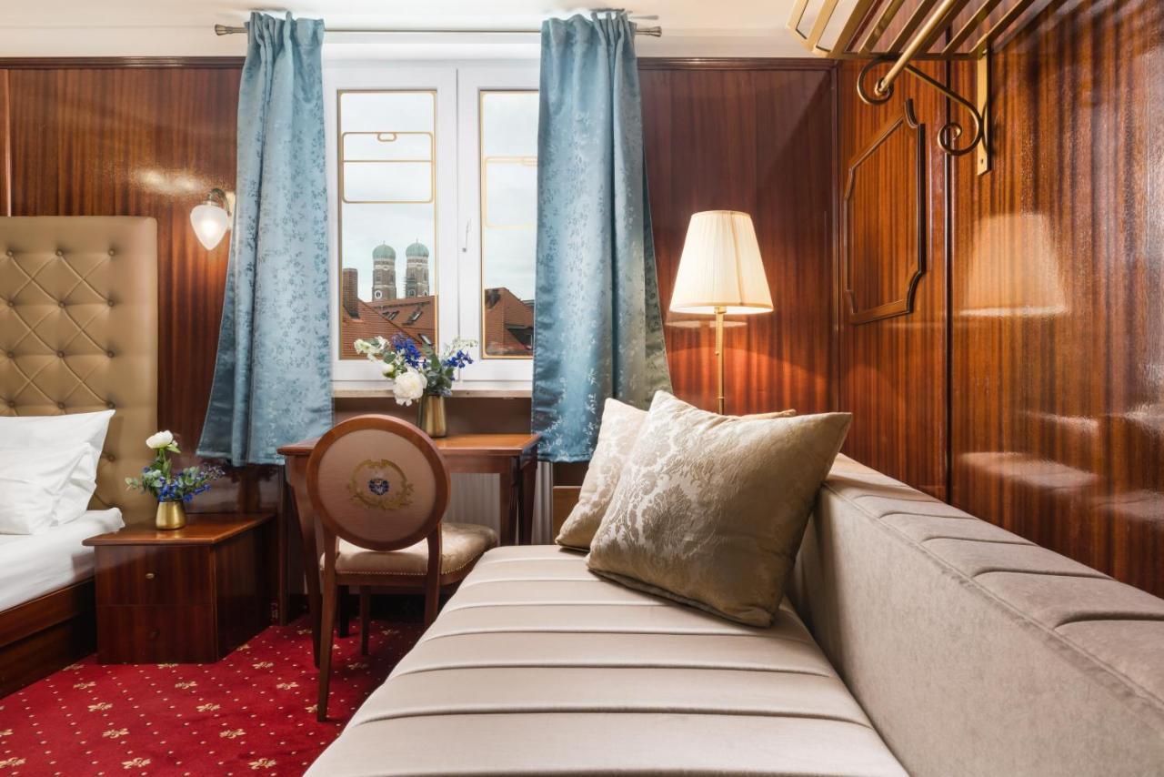 Hotel Du Train มิวนิก ภายนอก รูปภาพ