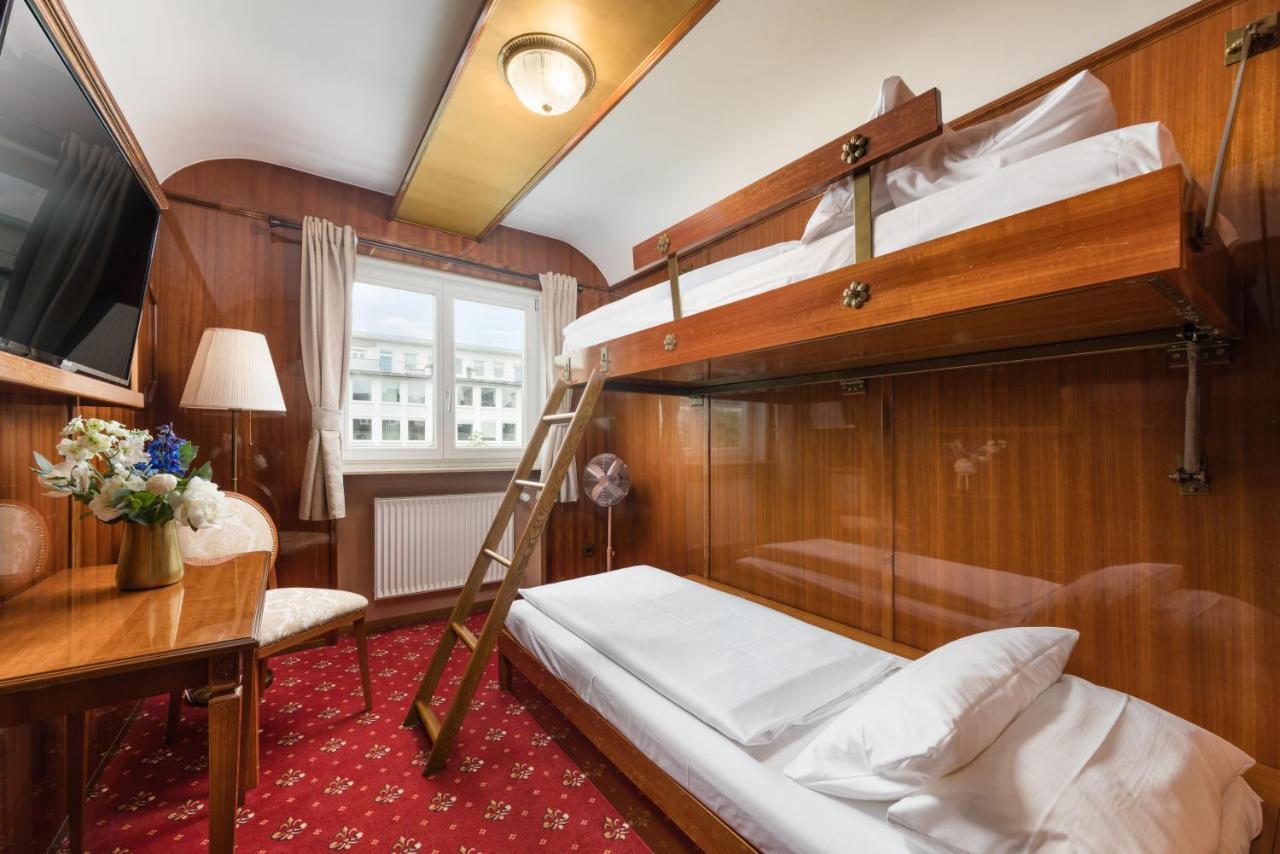 Hotel Du Train มิวนิก ภายนอก รูปภาพ